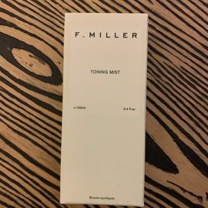F. Miller Toning Mist